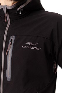 Куртка King Hunter Wind black - фото 7