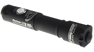 Фонарь Armytek Partner C2 Pro v3 XP-L теплый серебро - фото 3