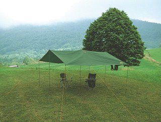 Тент Alexika TARP 4M X 4M green - фото 16