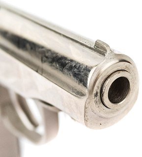Пистолет Baikal МР 654 К 4,5мм белый обновленная ручка - фото 5
