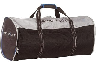 Сумка Seac Sub Mate Net черно-серый