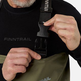 Вейдерсы Finntrail Timber 1538 khaki - фото 6