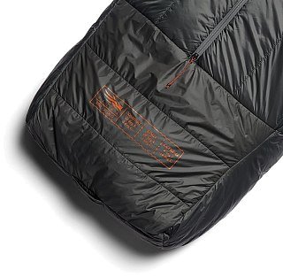 Спальник Sitka Kelvin aerolite bag 30 lead long - фото 4