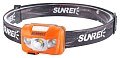 Фонарь налобный Sunree Youdo3 handy motile headlamp красный