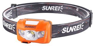 Фонарь налобный Sunree Youdo3 handy motile headlamp красный