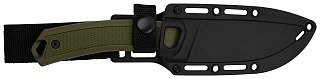 Нож Kershaw K1883 Deschutes Skinner фиксированный полипропилен рукоять сталь D2 - фото 3
