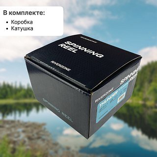 Катушка Riverzone Thunder GW4000 - фото 5