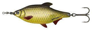 Блесна DAM Effzett Roach spoon 9см 32гр rudd