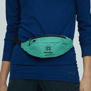 Сумка Samstrong Waist Bag 1,5 поясная сине-зеленый - фото 4