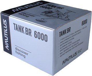 Катушка Nautilus Tank BR 6000 Com - фото 8