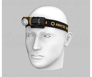 Фонарь Armytek Elf C1 Micro-USB белый налобный - фото 12