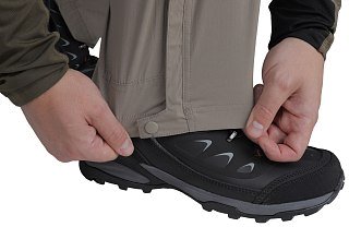 Брюки Taigan Adventure khaki - фото 10
