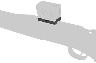 Крепление Vector Optics для Frenzy Dovetail низкий профиль - фото 6