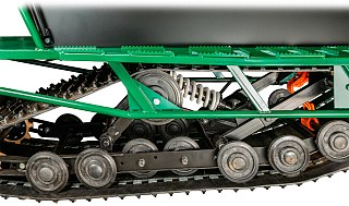 Снегоход КИТ-комплект Artelv Север 20 - 285 - 3КE зелёный - фото 4