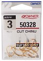 Крючки Owner №50328 №3 Gold