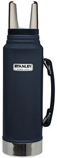 Термос Stanley Classic Vacuum Flask 1л синий - фото 4