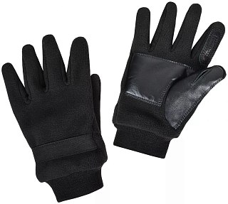 Перчатки ХСН Охотник-280 флис черный - фото 1