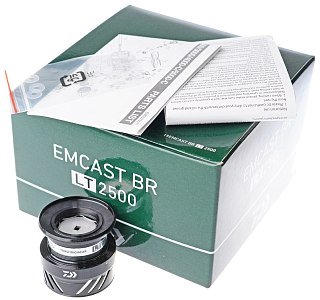 Катушка Daiwa 19 Emcast BR LT 2500 - фото 10