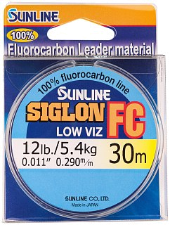 Леска Sunline Siglon FC HG C 30м 2.5/0.290мм