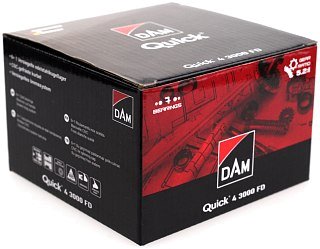 Катушка DAM Quick 4 3000FD 6+1bb - фото 6