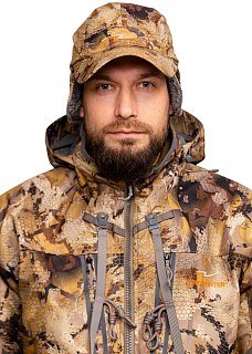 Шапка King Hunter Hybrid camo duck - фото 4
