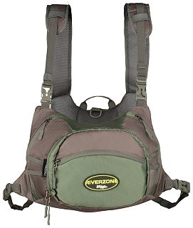 Рюкзак Riverzone Chest backpack jacquard - фото 2