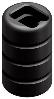 Насадка на рукоять затвора AP для АК/Сайга черная - фото 2