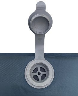 Коврик Talberg QUICK BEST MAT самонадувающиеся серо-синий192х66х9 - фото 8