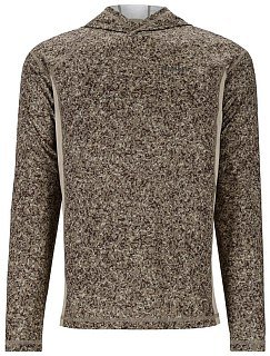 Футболка Simms Challenger Solar Hoody Pebble Stone 
