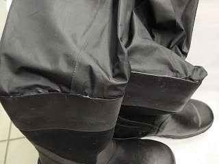 Вейдерсы Scierra Helmsdale 20000 waist bootfoot cleated р.L 42-43 серые - фото 8