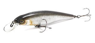 Воблер Jackall Squad Minnow 95 hl silver & black - фото 1