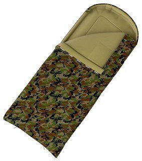 Спальный мешок Hasky Gizmo Army -5С 220х90 хаки правый