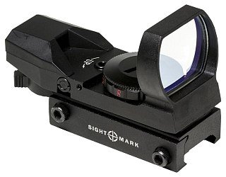 Прицел коллиматорный Sightmark Sure Shot sight black weaver - фото 1