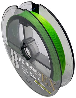 Шнур Daiwa UVF PE Dura sensor X8EX+SI3 0,6-150м LGM - фото 1