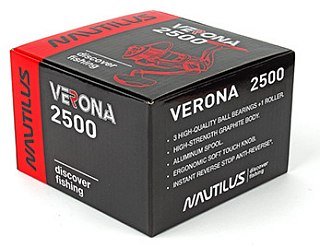 Катушка Nautilus Verona 2500 Com - фото 11