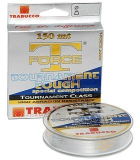 Леска Trabucco T-force tournament tough 150м 0,165мм - фото 2
