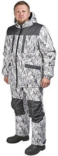 Костюм Fantom Force Sever зимний CAT`S EYE WR PU MILKY серый  - фото 6