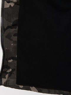 Куртка Huntsman Горка-5 демисезонный черный мультикам смесовая - фото 8