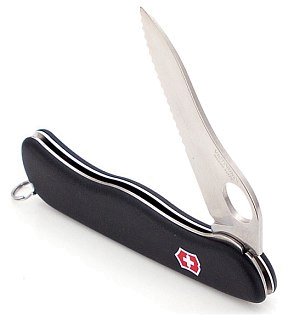 Нож Victorinox Sentinel One Hand черный - фото 2