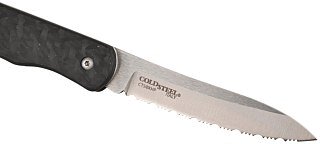 Нож Cold Steel Lucky складной сталь CPM-S35VN карбон - фото 3