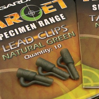 Клипса Gardner Target mini lead clips natural green - фото 2