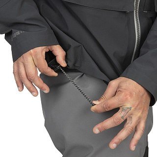 Куртка Simms Guide Classic Jacket Carbon  - фото 6