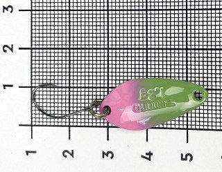 Блесна Shimano Cardiff Search Swimmer TR-218Q 1.8гр 001 - фото 2