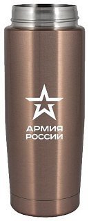 Термостакан с трубочкой Катюша АРМИЯ РОССИИ 0,47л - фото 2