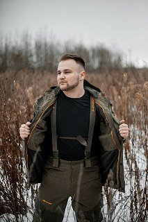 Костюм TAYGERR Бизон норвегия хаки -5 - фото 29