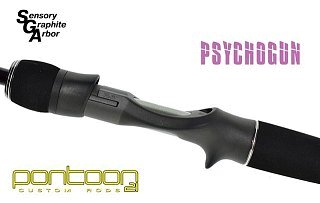 Спиннинг Pontoon21 Psychogun New 226см 5-18гр 5-14Lb - фото 2