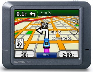Навигатор Garmin Nuvi 215