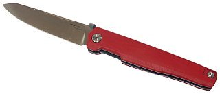 Нож Mr.Blade Pike red handle складной - фото 5