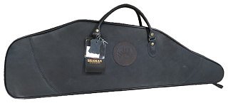 Кейс Shaman Bercut с оптикой  краст черный 90см - фото 1