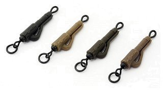 Клипса Korda Hybrid lead clip gravel безопасная